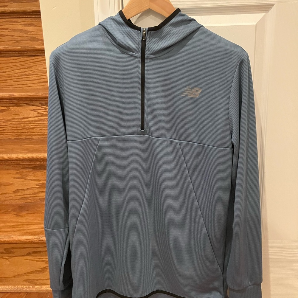 New Balance Men's Performance Hoodie Q-zip